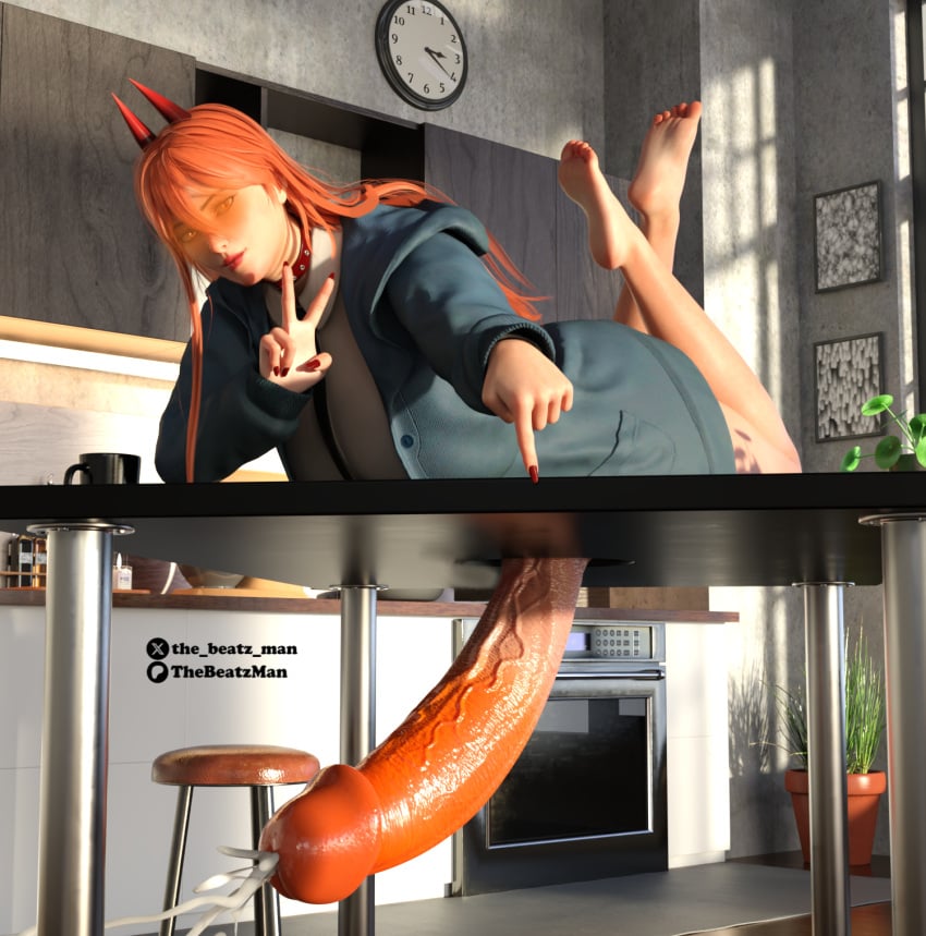Power (Chainsaw Man) Rule 34 Image