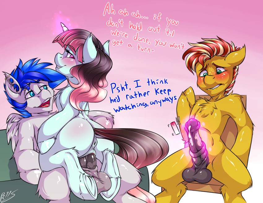 ass domination drizziedoodles edging english_text equine euphoria_(oc) female femdom honey_drizzle_(mlp) horn leaking_cum leaking_penis male mammal my_little_pony orgasm_denial pegasus penetration precum sex straight text turquoise_(mlp) unicorn vaginal_penetration wings