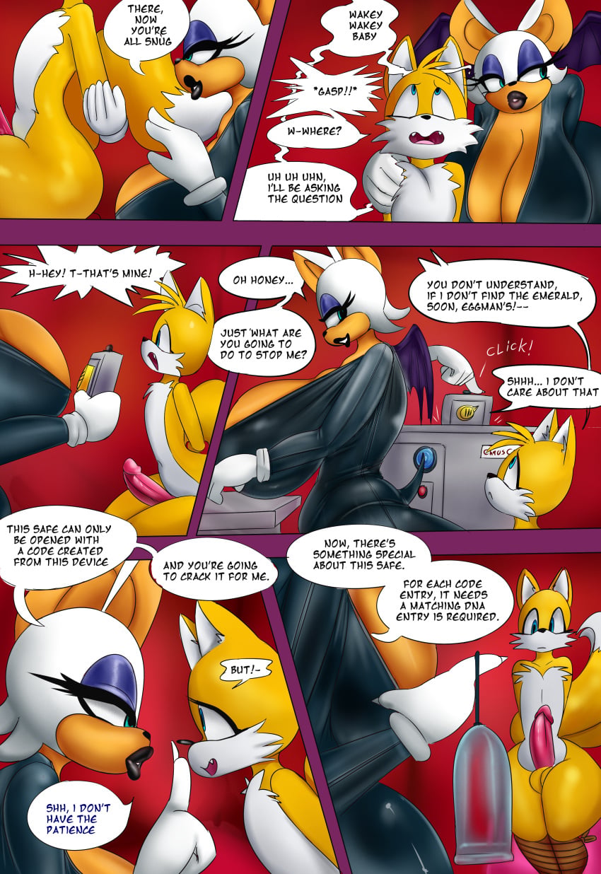 Rouge The Bat (Sega) Rule 34 Image