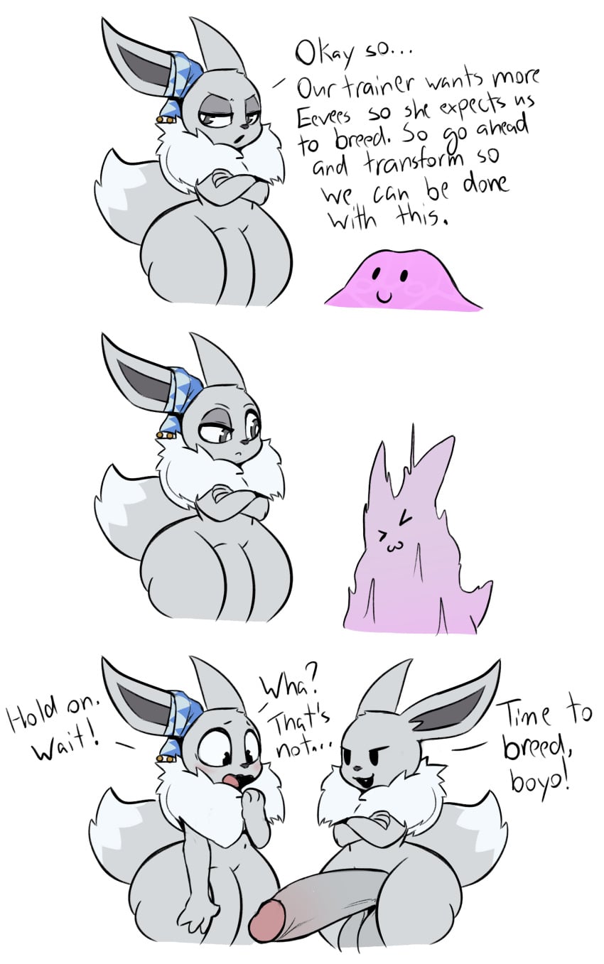Ditto (Pokemon) Rule 34 Image