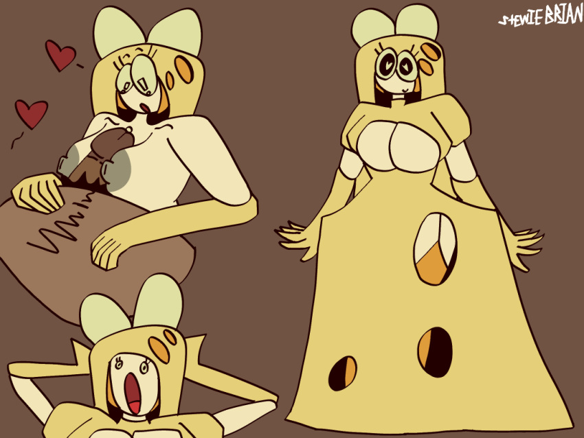 Cheese Toppin (Pizza Tower) Rule 34 Image