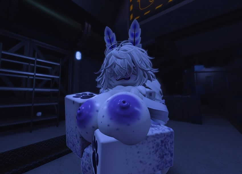 1girls 3d 3d_model big_breasts breasts breasts_out catnesssikkys deep-sea_bunny_(pressure) female furry hidden_eyes high_quality horny horny_face horny_female jorunna_parva long_hair male nipples nude pressure_(roblox) purple_blush purple_nipples purple_tongue ramielzs render rendered roblox roblox_avatar roblox_game roblox_studio robloxian sea_bunny sea_slug sea_slug_girl self_upload tagme tongue tongue_out white_body white_hair