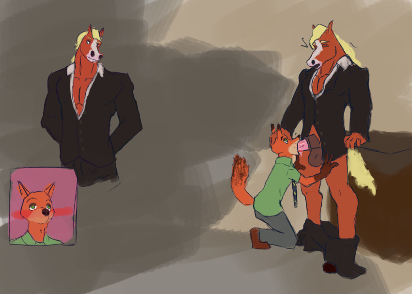 Nick Wilde (Disney) Rule 34 Image