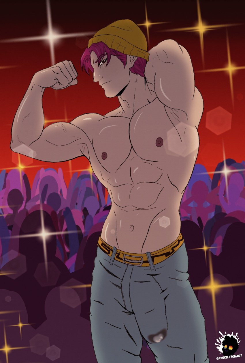 abby_(kpop_demon_hunters) cum_in_pants gay kpop_demon_hunters