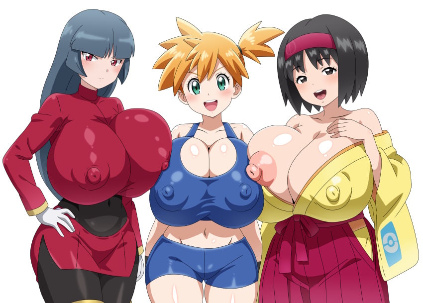 Erika (Pokemon) Rule 34 Image
