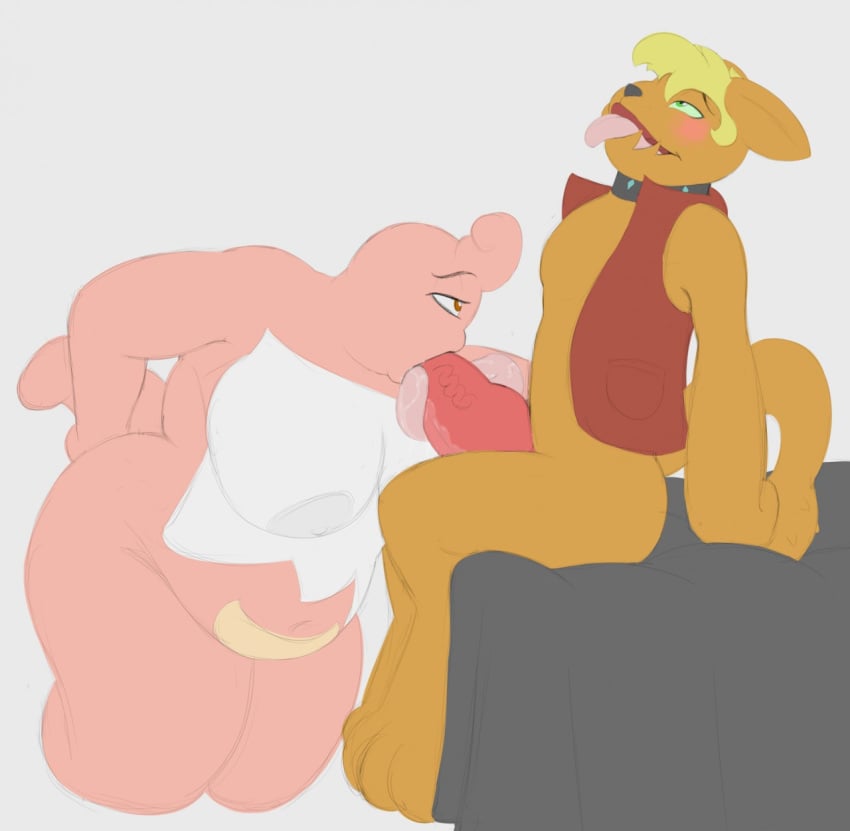 1boy 1girls 2018 ahe_gao animal_genitalia anthro areola armpits ass bare_shoulders big_ass big_belly big_breasts big_ears big_mouth big_penis blonde_hair blush bottomless breasts brown_eyes canine chubby clothed_male_nude_female collar crossover diamond_dog_(mlp) domination duo erection feet fellatio female femdom friendship_is_magic fur furry green_eyes green_sclera half-closed_eyes huge_ass huge_breasts huge_penis interspecies jacket kneeling large_ass large_breasts large_penis lickilicky licking long_tongue looking_down looking_pleasured looking_up male mammal mcnasty my_little_pony nintendo nipples no_nipples nude open_mouth oral orange_skin overweight overweight_male penis penis_on_tongue pink_skin pokémon_(species) pokemon pokemon_dppt saliva short_hair simple_background sitting size_difference sketch smile straight straight_hair tail teeth thick_thighs tongue tongue_out tonguejob veins veiny_penis video_games voluptuous white_background white_skin wide_hips yellow_skin