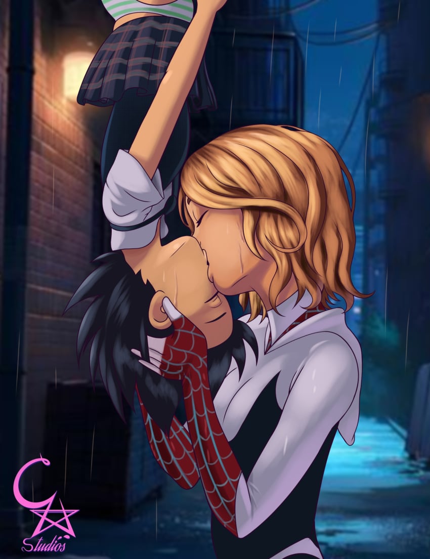 Gwen Stacy (Spider-Verse) Rule 34 Image