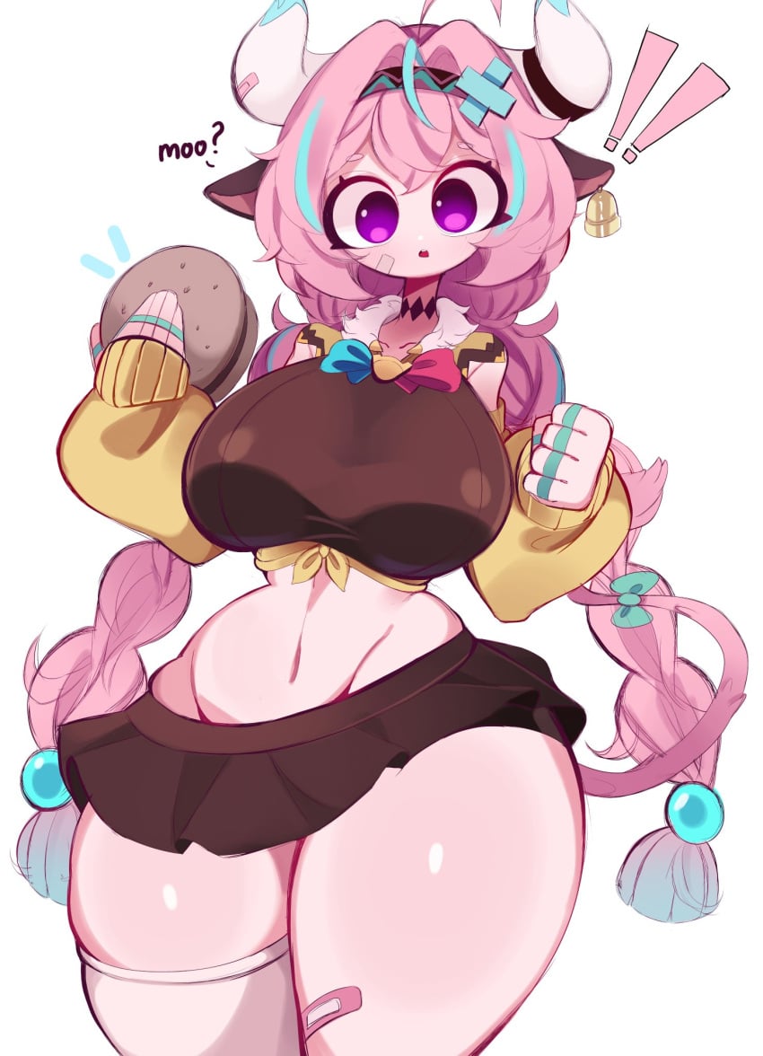 breasts female genshin_impact rox_hoxten tagme thick_thighs thighs varesa_(genshin_impact)