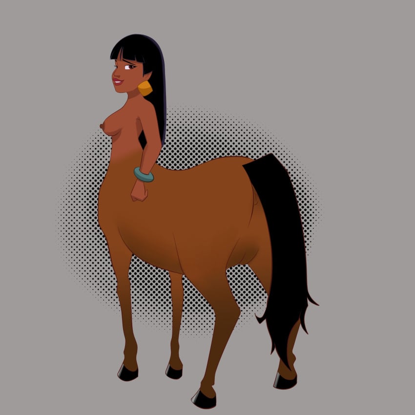 canoartnsfw centaur centauress chel the_road_to_el_dorado