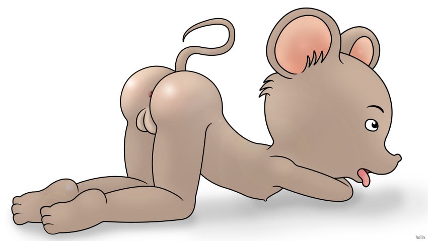 animal beastiality ernest_and_celestine flat_chest helix mouse pussy tagme
