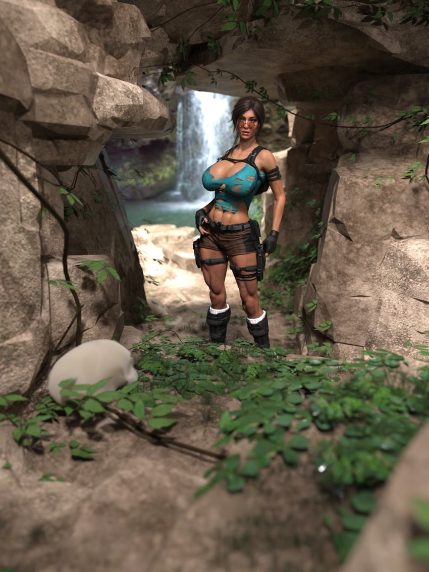 1girls 3d big_ass big_breasts big_thighs breasts bust busty crwatcher curvaceous curvy curvy_figure female hips huge_ass huge_breasts huge_thighs lara_croft large_ass large_breasts large_thighs light-skinned_female light_skin mature mature_female slim_waist thick thick_hips thick_legs thick_thighs thighs tomb_raider voluptuous waist wide_hips