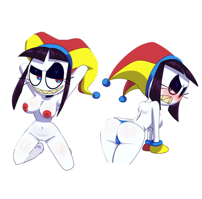 Evil Pomni (The Amazing Digital Circus) Rule 34 Image