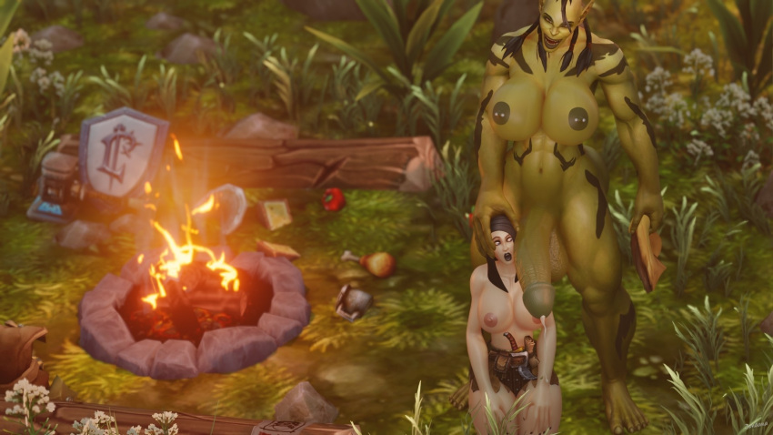 Human (Warcraft) Rule 34 Image