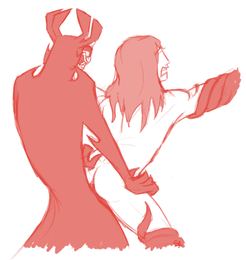 aku anal demon gay human samurai_jack samurai_jack_(character) something-abby