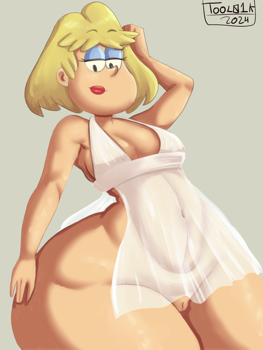 1girls blonde_hair curvaceous curvy curvy_body curvy_female curvy_figure light-skinned_female light_skin mature_female milf mother nickelodeon paramount_pictures rita_loud the_loud_house thick_thighs tool01k voluptuous voluptuous_female wide_hips