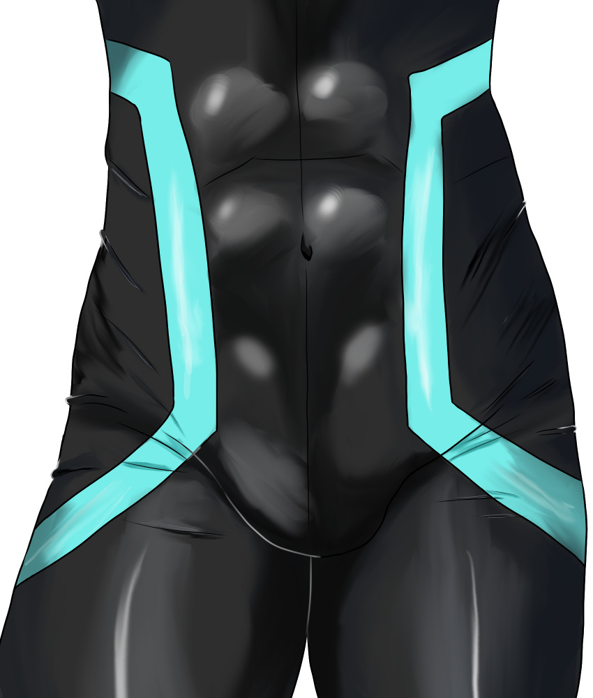 alternate_version_available apex_legends black_bodysuit bodysuit bulge covered_abs covered_navel official_alternate_costume seer_(apex_legends) self_upload skin_tight tagme thick_thighs