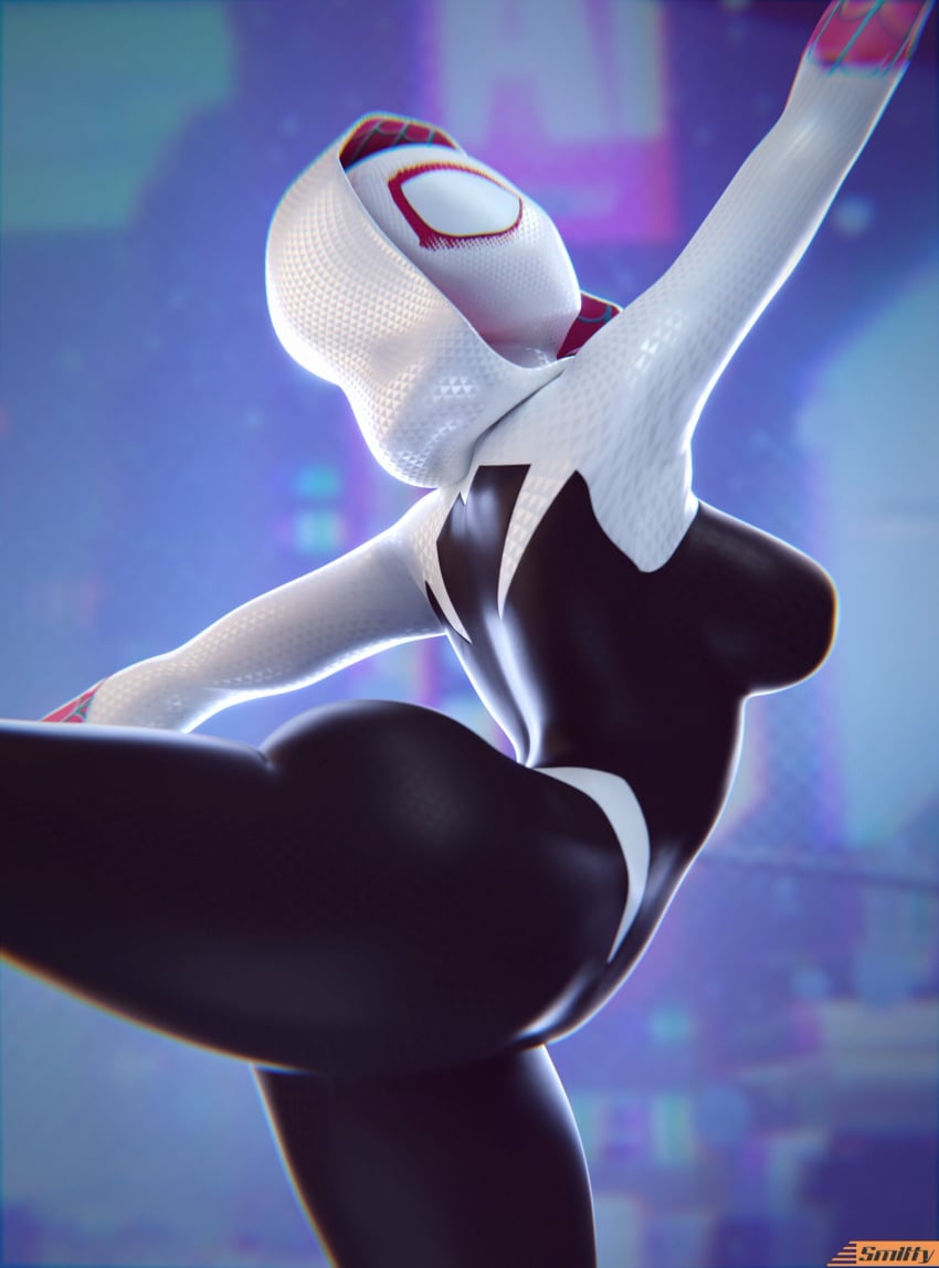 1girls 3d athletic athletic_female big_ass big_breasts breasts bust busty chest curvaceous curvy curvy_figure female female_focus fit fit_female ghost-spider gwen_stacy gwen_stacy_(spider-verse) hero heroine hips hourglass_figure huge_ass huge_breasts human large_ass large_breasts legs light-skinned_female light_skin marvel marvel_comics mature mature_female slim_waist smitty34 spider-gwen spider-gwen_(spider-verse) spider-man:_across_the_spider-verse spider-man_(series) superhero superhero_costume superheroine thick thick_hips thick_legs thick_thighs thighs voluptuous waist wide_hips