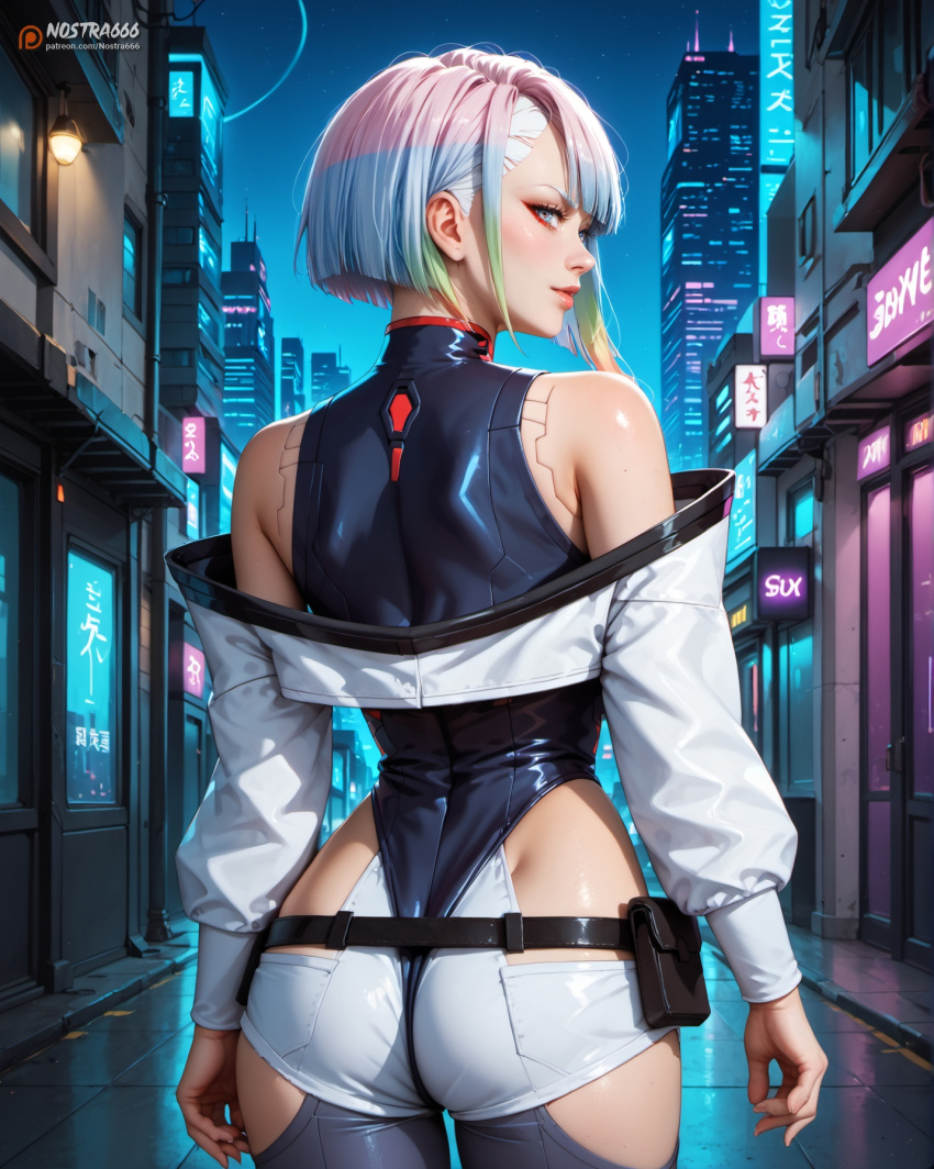 Lucyna Kushinada (Cyberpunk: Edgerunners) Rule 34 Image