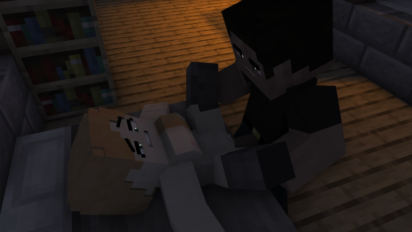 Alex (Minecraft) Rule 34 Image