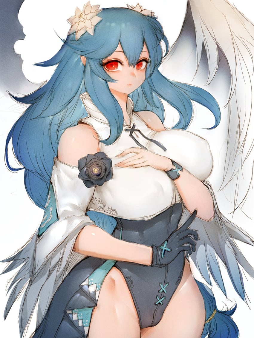 1girls 2024 2d 2d_(artwork) arc_system_works bare_shoulders big_breasts blonde_hair boobies boobs breasts busty cleavage clothed clothed_female clothing color colored curvaceous curves curvy curvy_body curvy_female curvy_figure curvy_hips dizzy_(guilty_gear) fanart full_color fumio_(rsqkr) guilty_gear guilty_gear_strive hair hair_ornament hips huge_breasts large_breasts long_hair mature_female milf queen_dizzy red_eyes tits video_game video_game_character video_game_franchise video_games wings