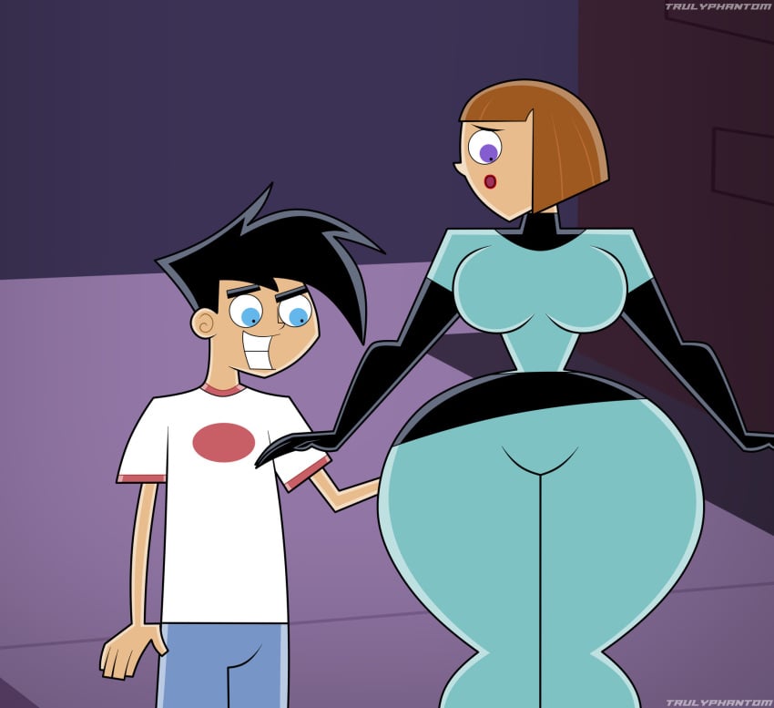 1boy 1girls big_ass big_breasts breasts brown_hair bubble_ass bubble_butt bust busty chest curvaceous curvy curvy_figure danny_fenton danny_phantom digital_drawing_(artwork) female female_focus hips hourglass_figure huge_ass huge_breasts large_ass large_breasts legs light-skinned_female light-skinned_male light_skin madeline_fenton male male/female mature mature_female milf mother mother_and_son nickelodeon older_female older_female_younger_male older_woman_and_younger_boy slim_waist son thick thick_hips thick_legs thick_thighs thighs trulyphantom voluptuous voluptuous_female waist wide_hips younger_male