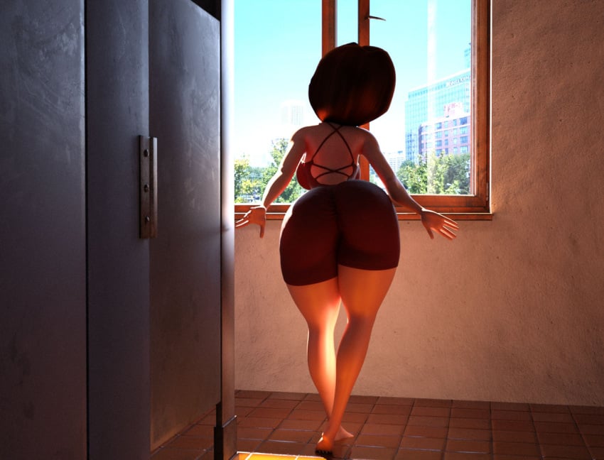 1girls 3d ass big_ass big_breasts big_thighs breasts bust busty chest curvaceous curvy curvy_figure disney elastigirl female female_focus helen_parr hero heroine hips hourglass_figure huge_ass huge_breasts large_ass large_breasts legs light-skinned_female light_skin mature mature_female milf mother pixar pixar_mom slim_waist superhero superheroine the_incredibles thick thick_hips thick_legs thick_thighs thighs top_heavy voluptuous voluptuous_female vtemp waist wide_hips wide_thighs