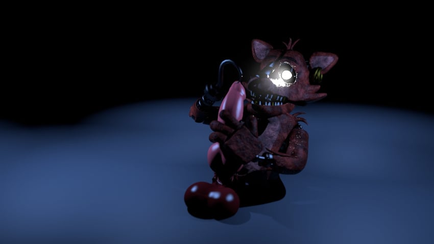 1boy 1male 2021 3d 3d_(artwork) animal_genitalia animal_penis animatronic anthro anthro_focus anthro_only anthro_solo canine canine_genitalia canine_penis canis digital_media_(artwork) fazbear_fanverse five_nights_at_freddy's five_nights_at_freddy's_plus fox foxy_(fnaf) foxy_(fnafplus) goldiefredber hook hook_hand machine male male_anthro male_focus male_only robot solo solo_anthro solo_focus solo_in_panel solo_male tagme