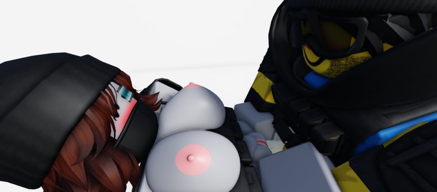 1boy1girl 3d artist_request breasts cum cum_in_pussy dummies_vs_noobs dummy_(roblox) female fusilier_(dummies_vs_noobs) male nipples penis pussy roblox roblox_game robloxian source_request straight_sex tagme vaginal_penetration