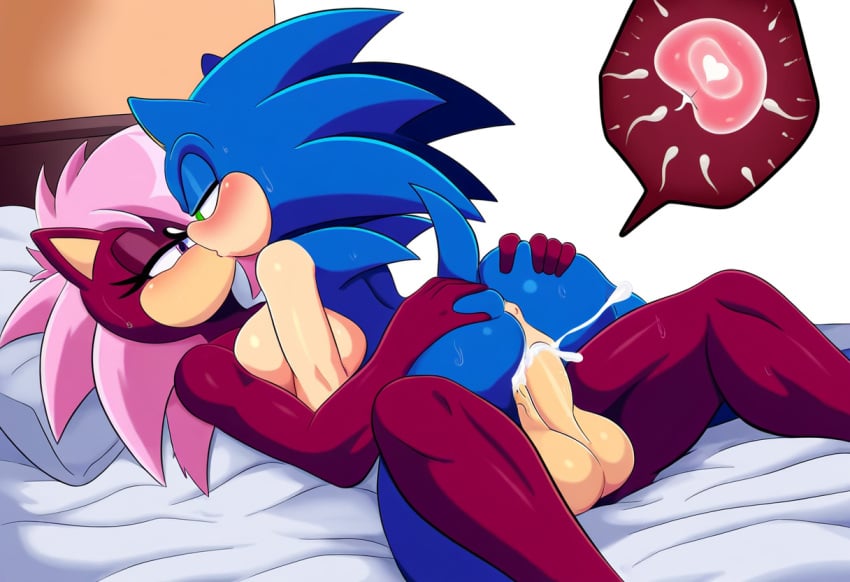 ai_generated ass blue_body breasts incest incest_(lore) magenta_fur male/female pink_hair sex sonia_the_hedgehog sonic_(series) sonic_the_hedgehog sonic_the_hedgehog_(series) sonic_underground sonic_x_sonia straight veiny_penis