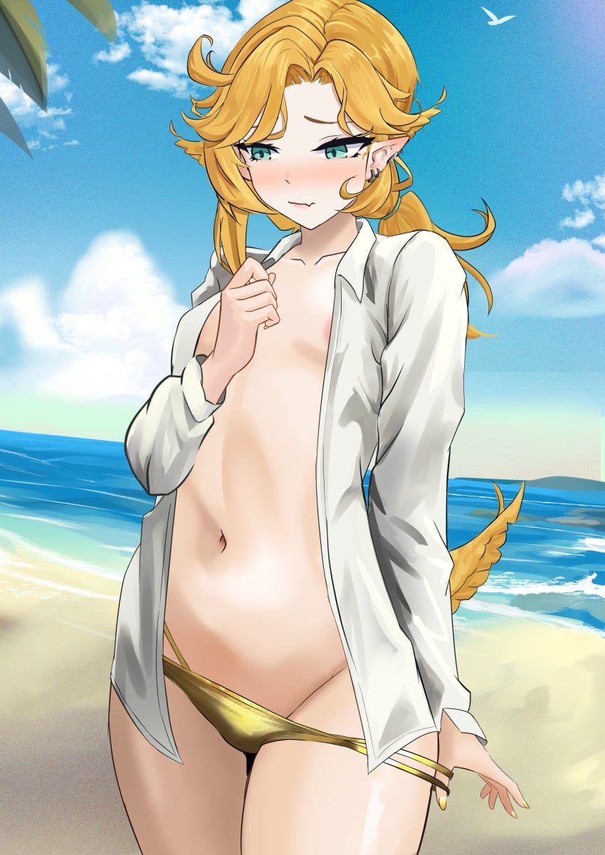 Dokibird (Beach Episode) Rule 34 Image
