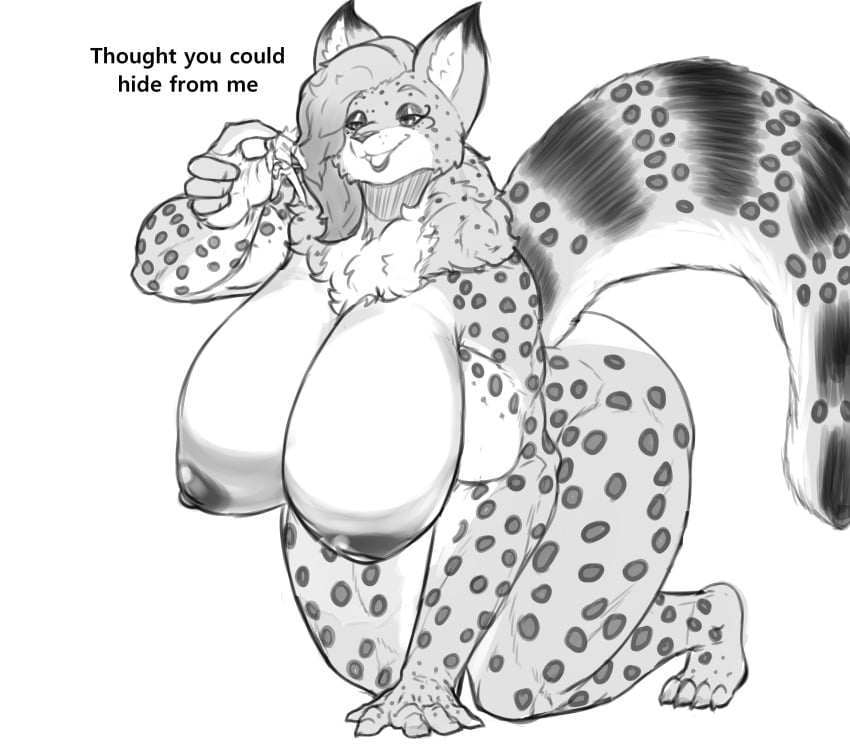 9dart anon anthro big_ass big_breasts cat_girl giantess huge_ass huge_breasts hus_1245 smaller_male tail taller_girl tiger_girl