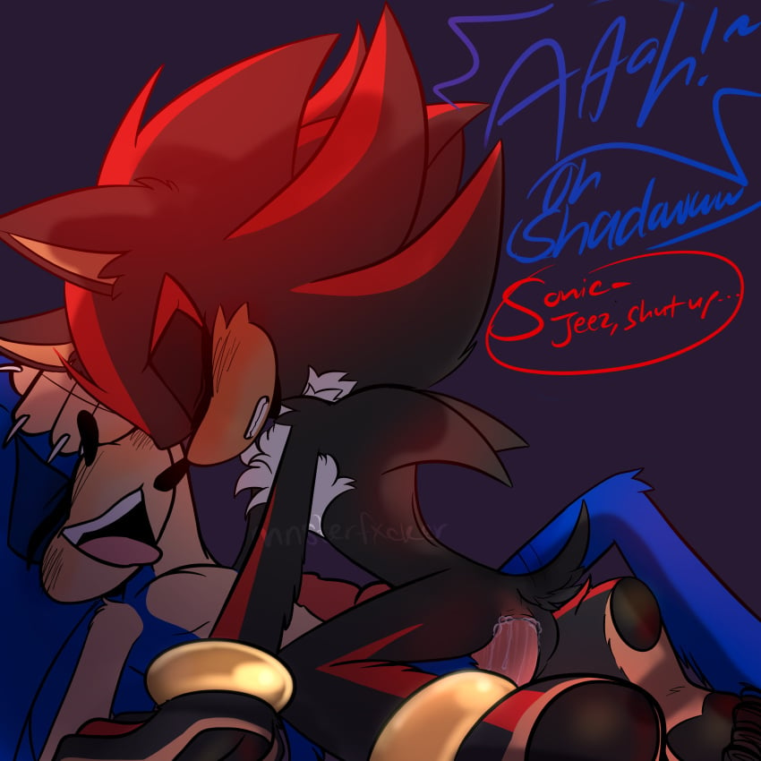 dialogue gay loud_sex mnsterfxcker noisy_sex riding riding_cock shadow_the_hedgehog sonadow sonic_(series) sonic_the_hedgehog sonic_the_hedgehog_(series)