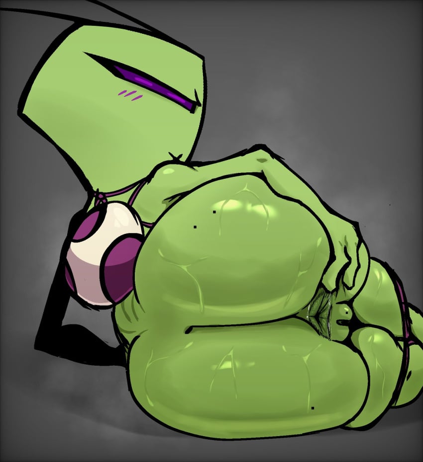 1girls female female_only invader_zim irken nanodude78 solo tak_(invader_zim)