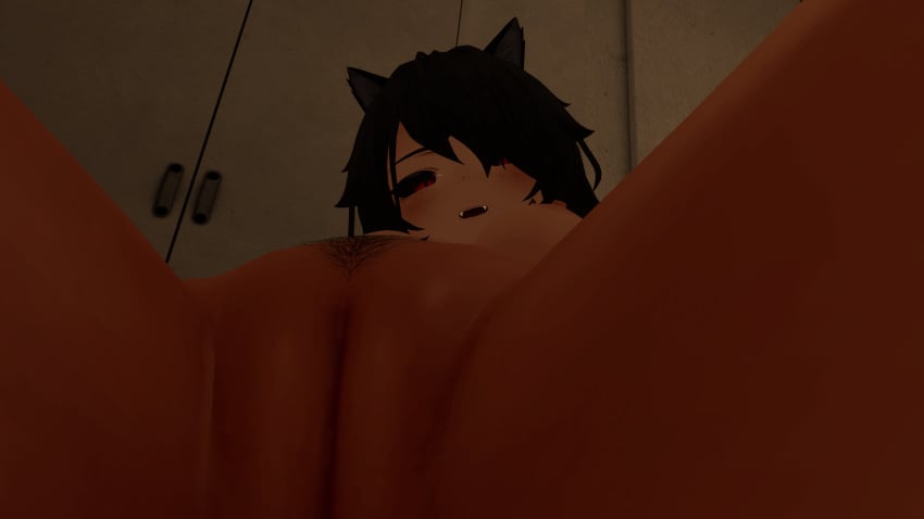 ass breasts cat_ears cat_girl cat_tail catgirl cute_face pussy vr vrchat vrchat_avatar vrchat_media vrchat_model