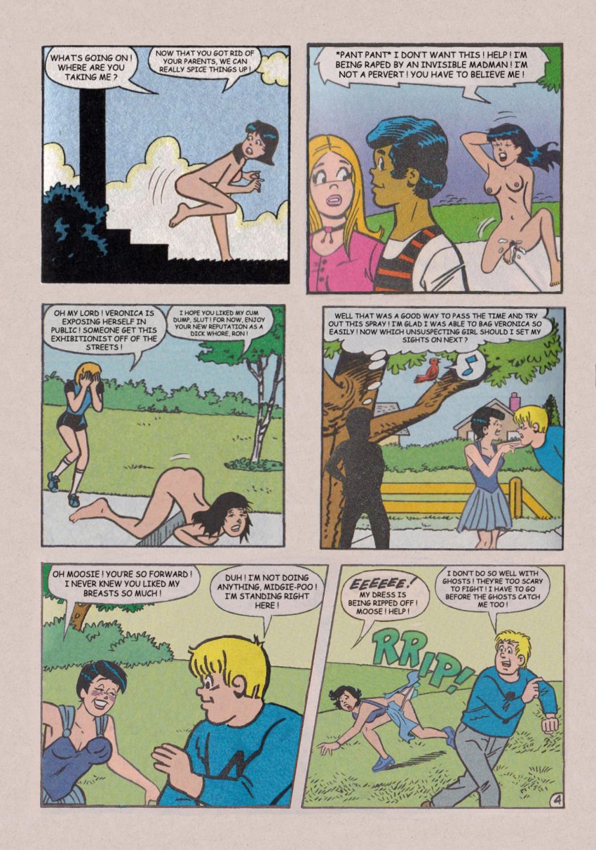 archie_comics invisible_man midge_klump moose_mason page_4 rape veronica_lodge