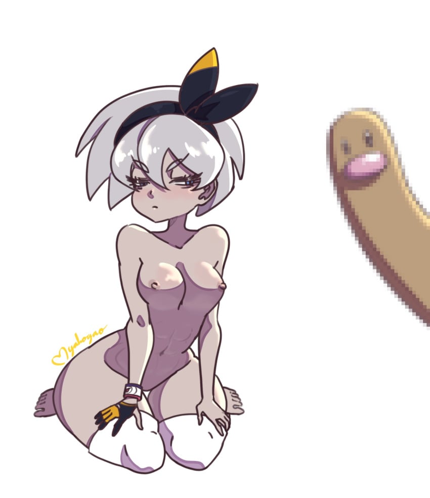 bea_(pokemon) censor_bar censored diglett myahogao pokemon pokemon_(species)