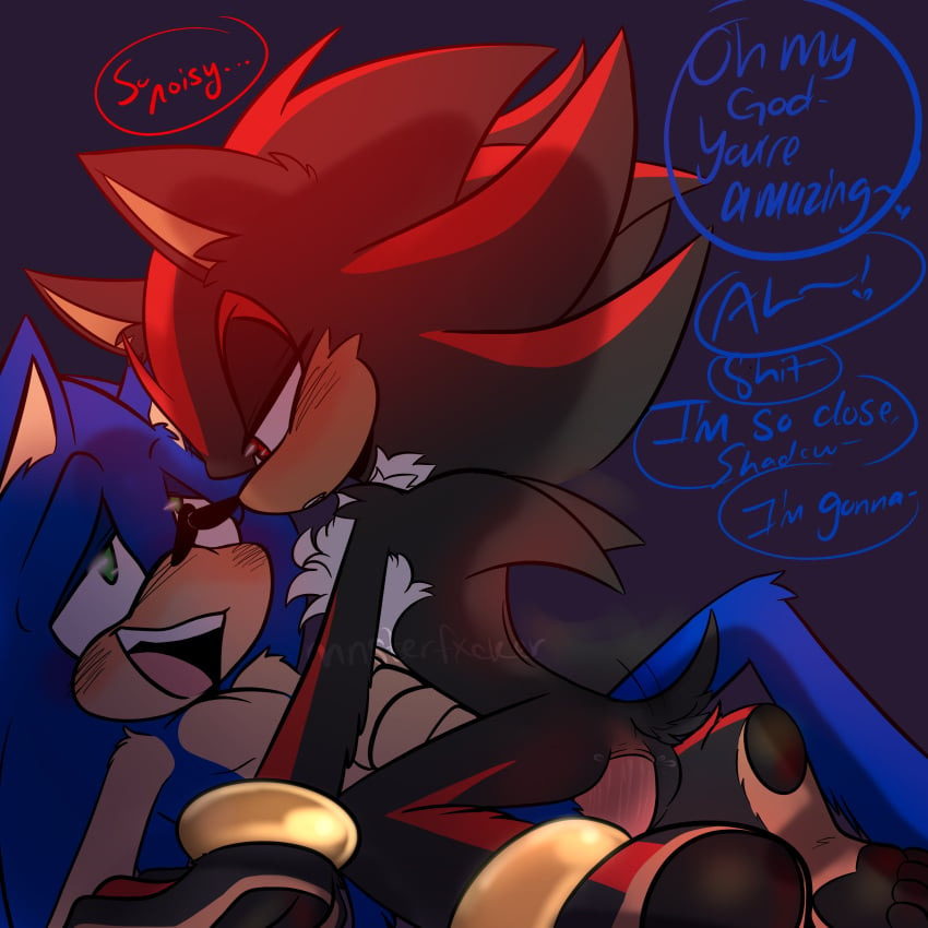 dialogue gay loud_sex mnsterfxcker noisy_sex riding riding_cock shadow_the_hedgehog sonadow sonic_(series) sonic_the_hedgehog sonic_the_hedgehog_(series)