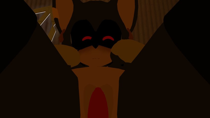 curse_(sonic.exe) hands_on_face happy hedgehog looking_at_viewer pussy up_close viewer_pov vrchat vrchat_avatar