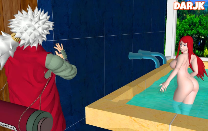 jiraiya tagme uzumaki_kushina