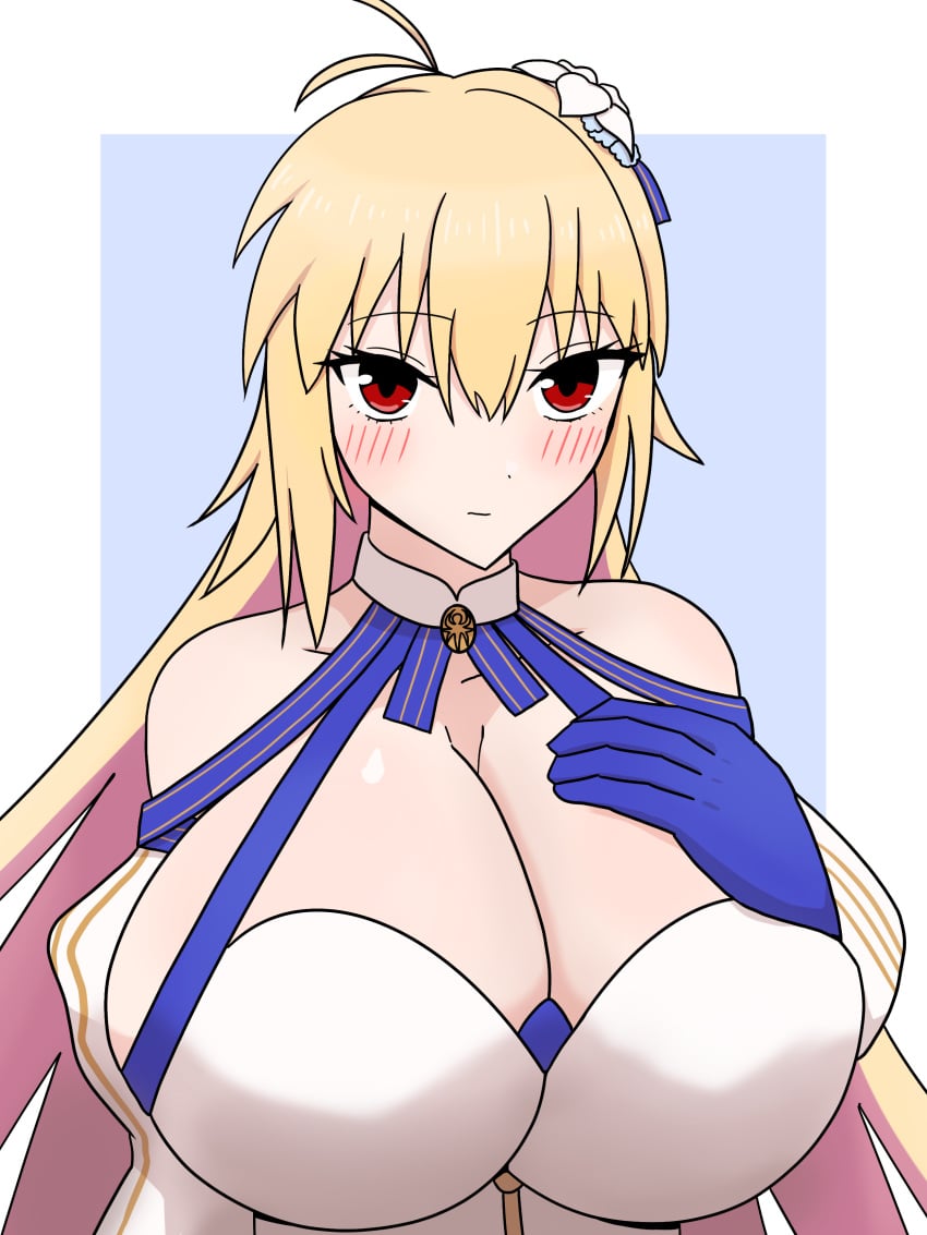alternate_breast_size alternate_version_available archetype_earth arcueid_brunestud background big_breasts blonde_hair blue_ribbons breast_expansion breasts breasts_bigger_than_head breasts_bigger_than_torso cleavage colored dress earth expansion fate/grand_order gown growth gts huge_boobs huge_breasts hyper hyper_breasts large_boobs large_breasts larger_female long_hair melty_blood moon necklace red_eyes ribbons top_heavy tsukihime