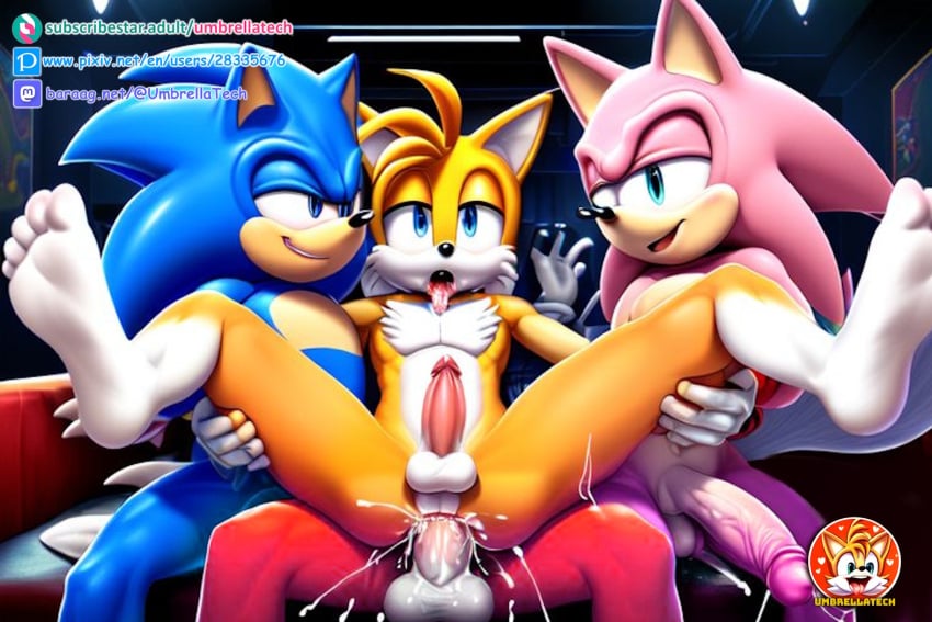 3boys ai_generated anal anal_sex anthro balls bathroom bisexual bisexual_male bisexual_sandwich boys cum_in_ass cum_in_pussy custom_character_(sonic_forces) fox gadget_the_wolf gay gay_sex grope hot_tub miles_tails_prower only_male party penis penis_in_ass penis_out penis_with_cum rookie_wolf sauna sex sonic_(series) sonic_forces sonic_the_hedgehog sonic_the_hedgehog_(series) tails_the_fox threesome touching_balls touching_hair touching_penis umbrellatech uncensored wolf yaoi