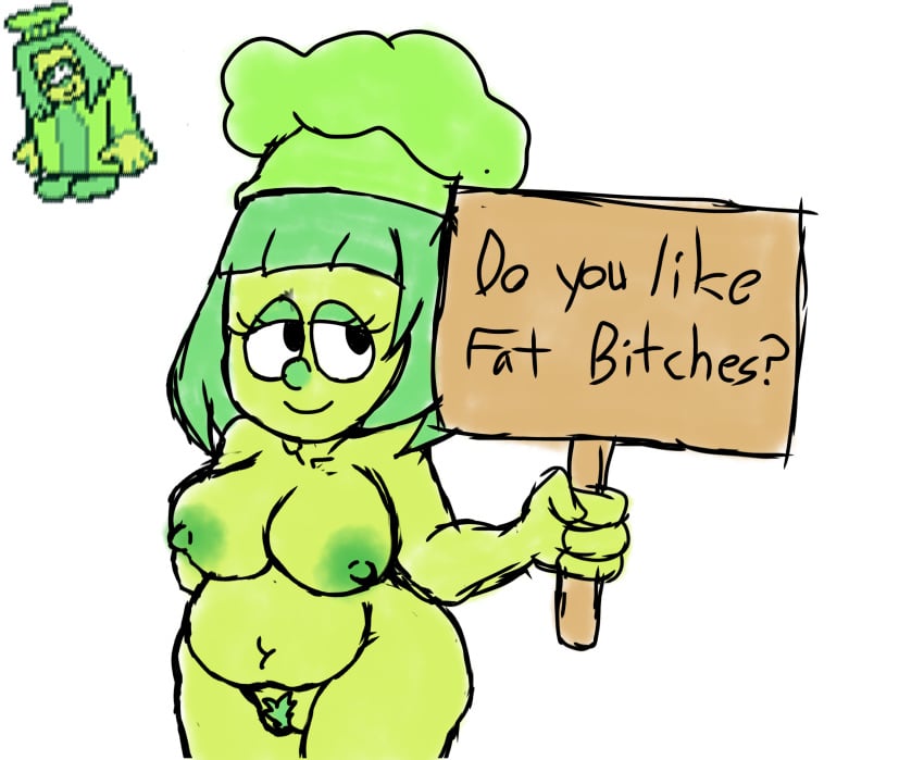 Green (Deltarune) Rule 34 Image