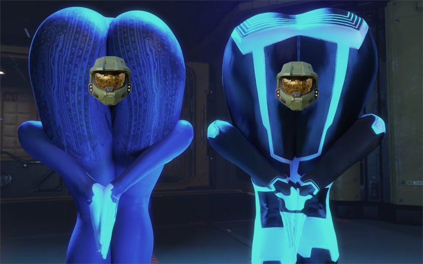 Cortana (343 Industries) Rule 34 Image