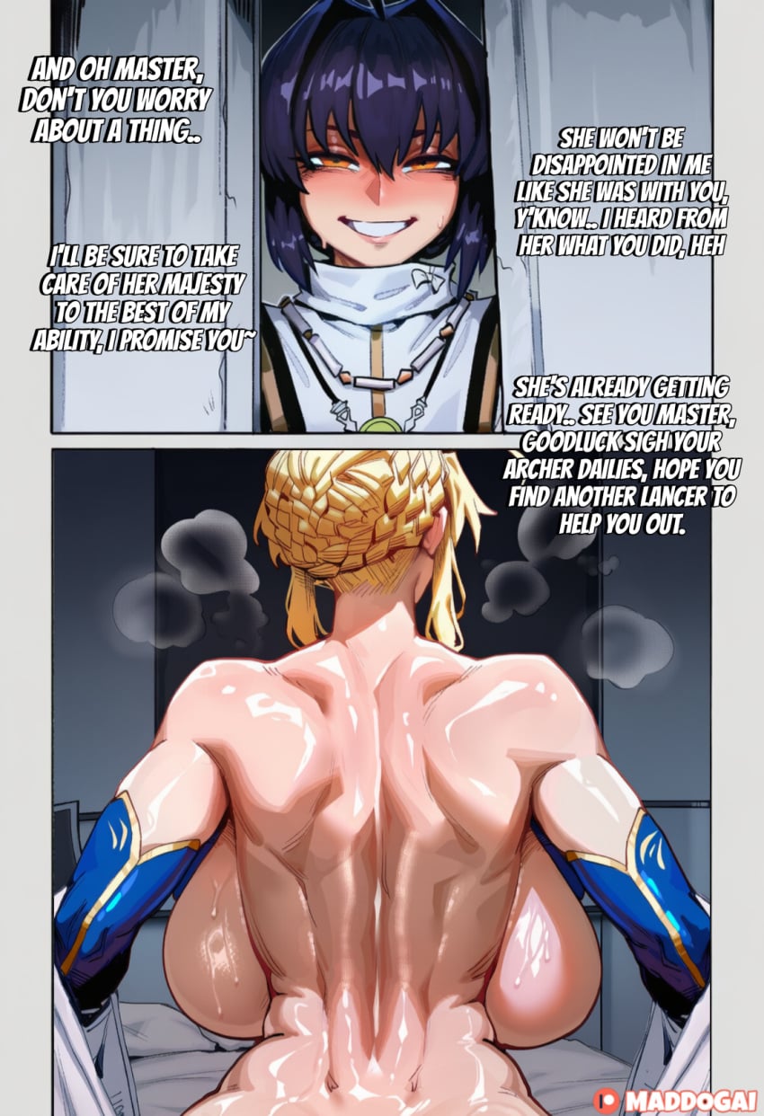 Artoria Pendragon (Fate) Rule 34 Image