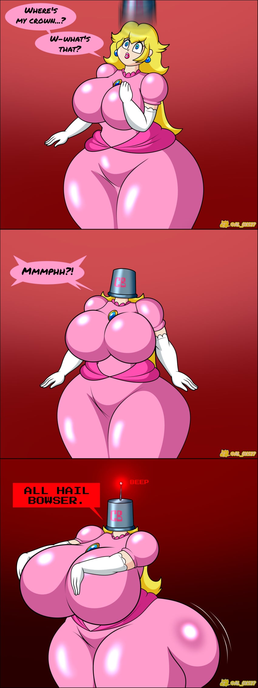 Princess Peach (Nickelodeon) Rule 34 Image