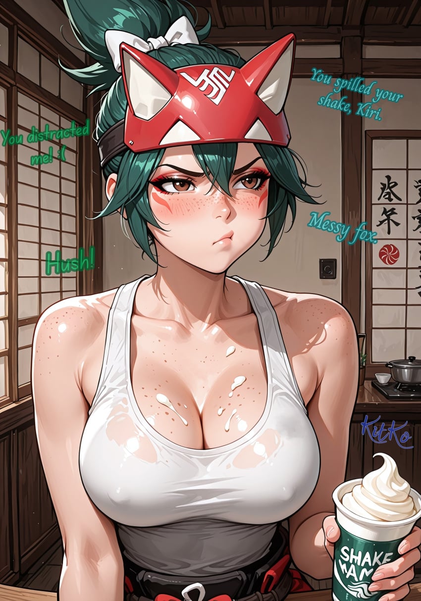 Kiriko (Overwatch) Rule 34 Image
