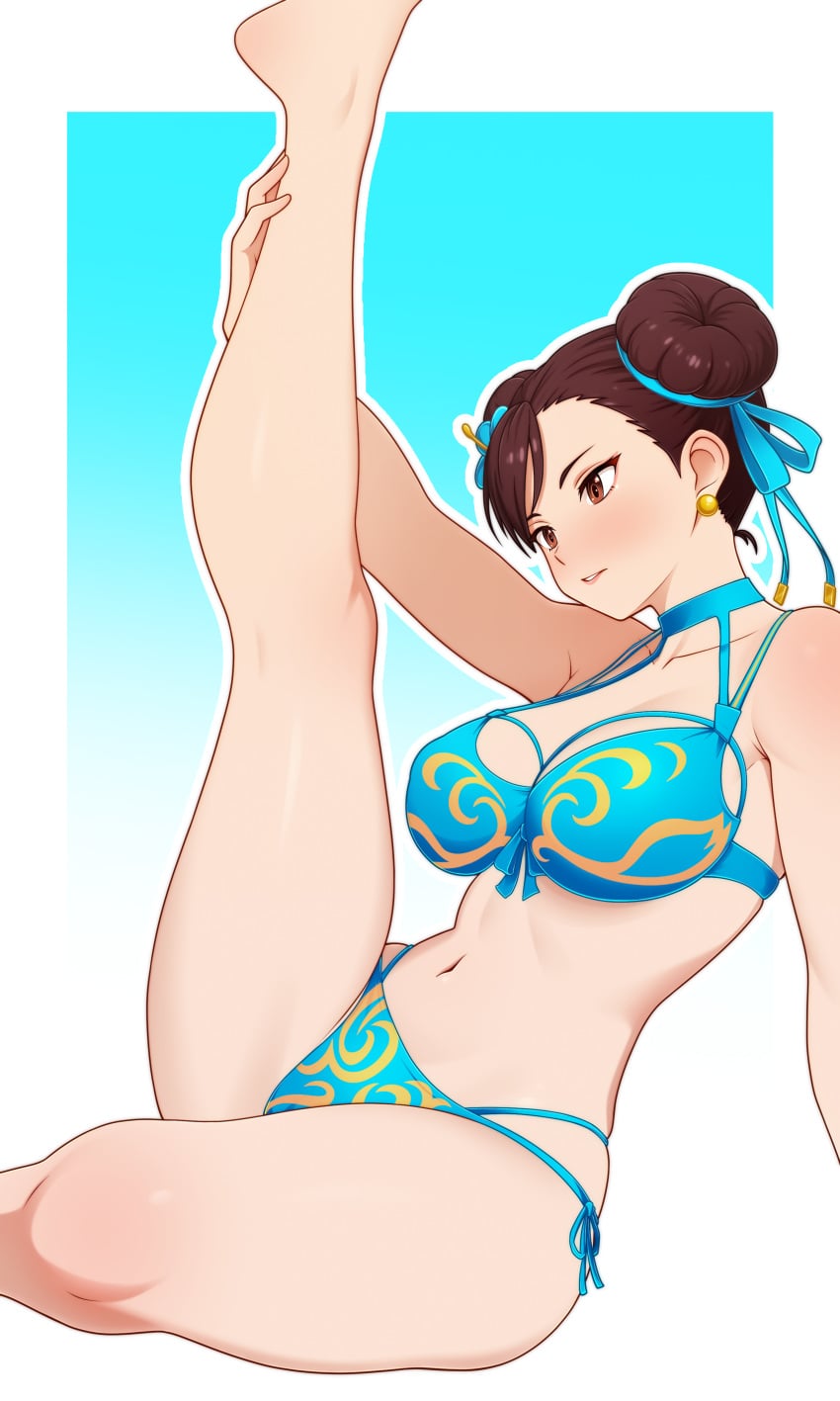 Chun-Li (Capcom) Rule 34 Image