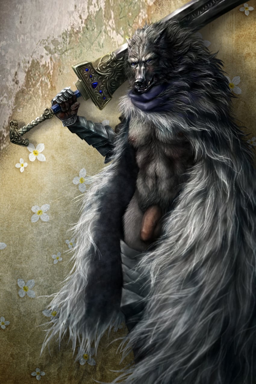 Blaidd (Elden Ring) Rule 34 Image