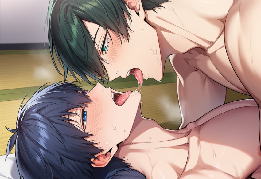 Isagi Yoichi (Blue Lock) Rule 34 Image