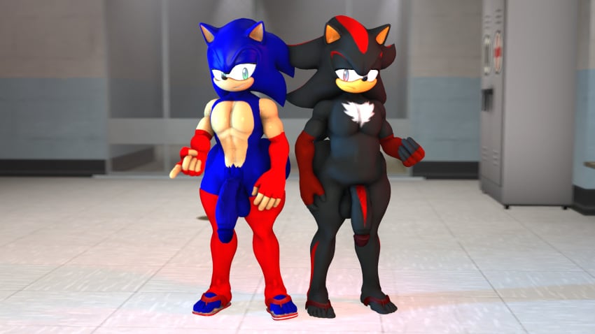 2boys 2fort big_ass blurry_background fat kabalmystic leggings male male_only penis penis_hair penis_out pubes_exposed sega shadow_the_hedgehog sleeves sonic_(series) sonic_the_hedgehog sonic_the_hedgehog_(series) source_filmmaker_(artwork)
